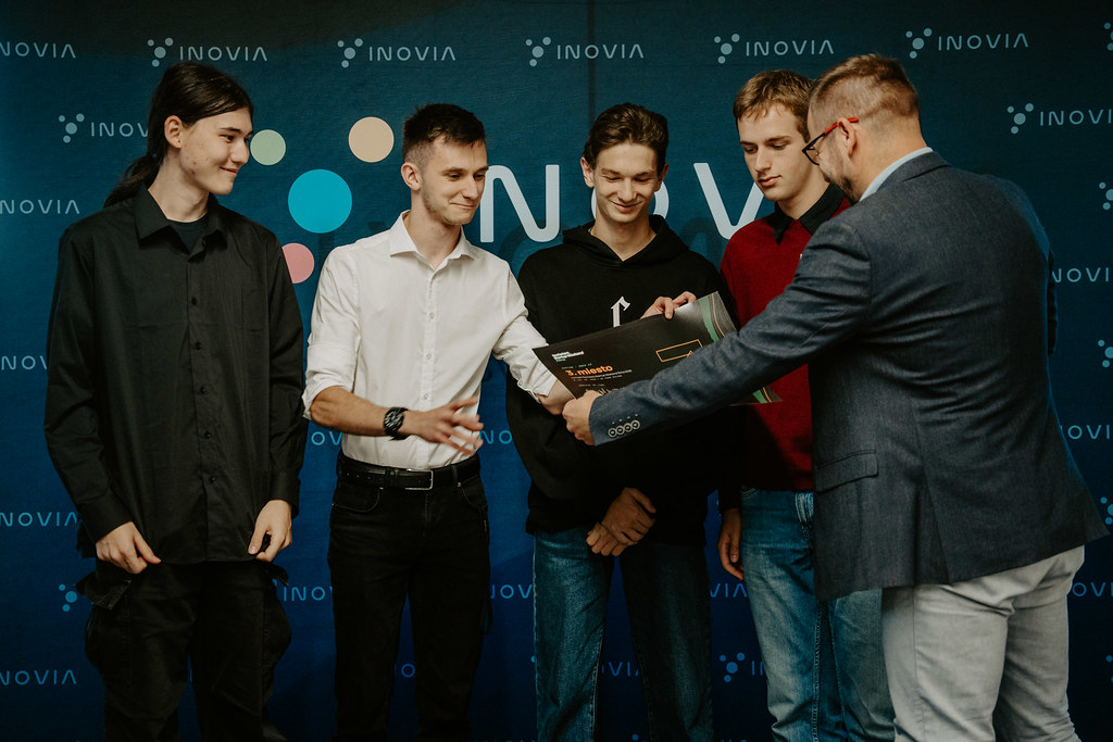 Startup Weekend Žilina award moment