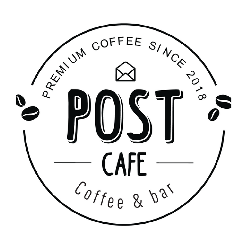 Logo post cafe
