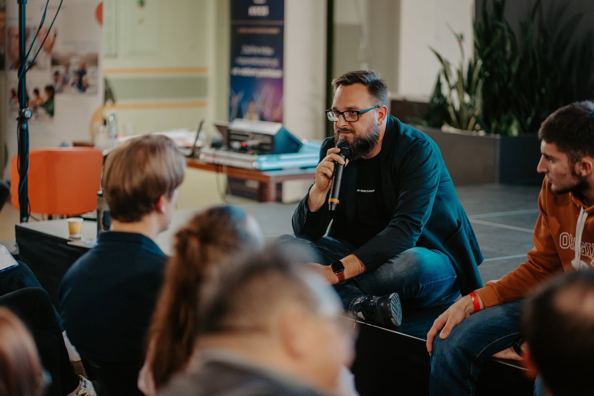 Startup Weekend moment 4